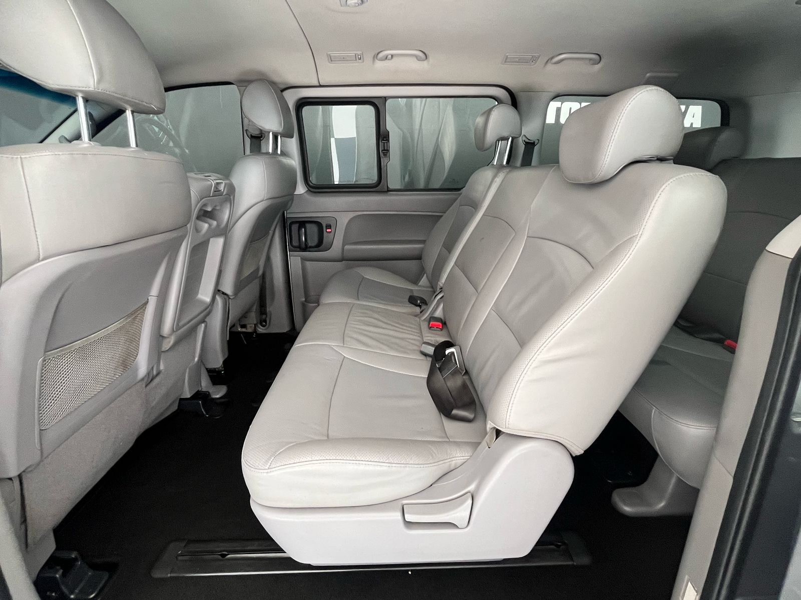Hyundai H1 Spacious Interior